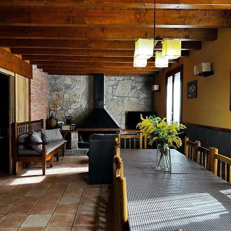 Spacious House In Ogassa With Terrace And Bbq Eksteriør bilde