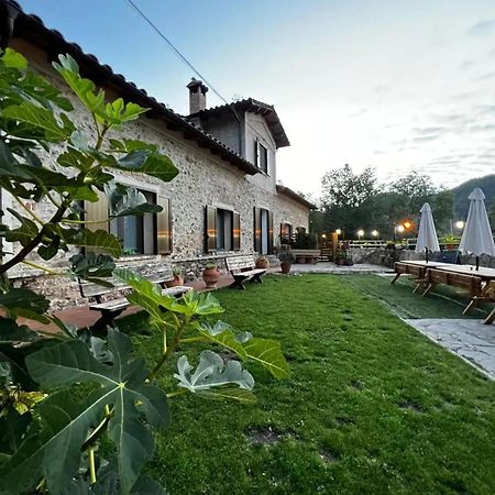 Spacious House In Ogassa With Terrace And Bbq Eksteriør bilde