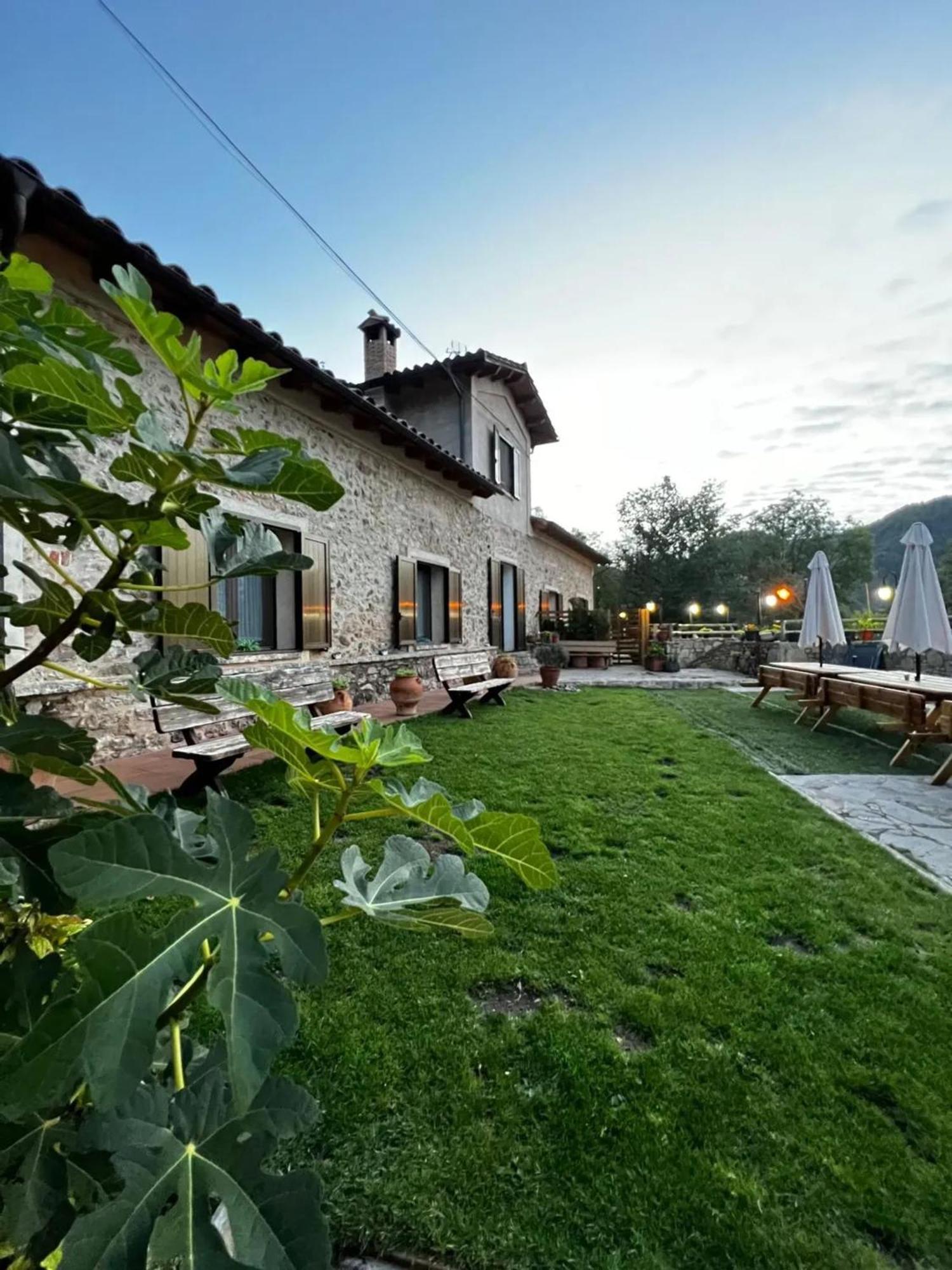 Spacious House In Ogassa With Terrace And Bbq Eksteriør bilde